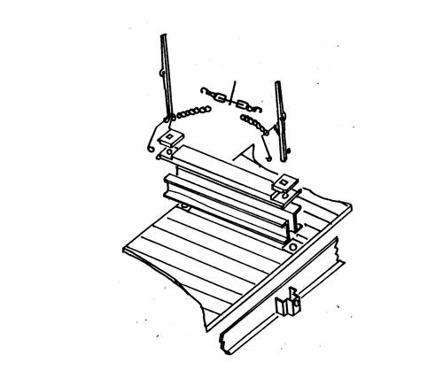 PS70 BOLSTER SET From Kit PS20 (image for) PS70 BOLSTER SET From Kit PS20