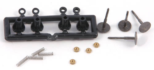 PS77 SPRUNG WAGON BUFFERS (4) (image for) PS77 SPRUNG WAGON BUFFERS (4)