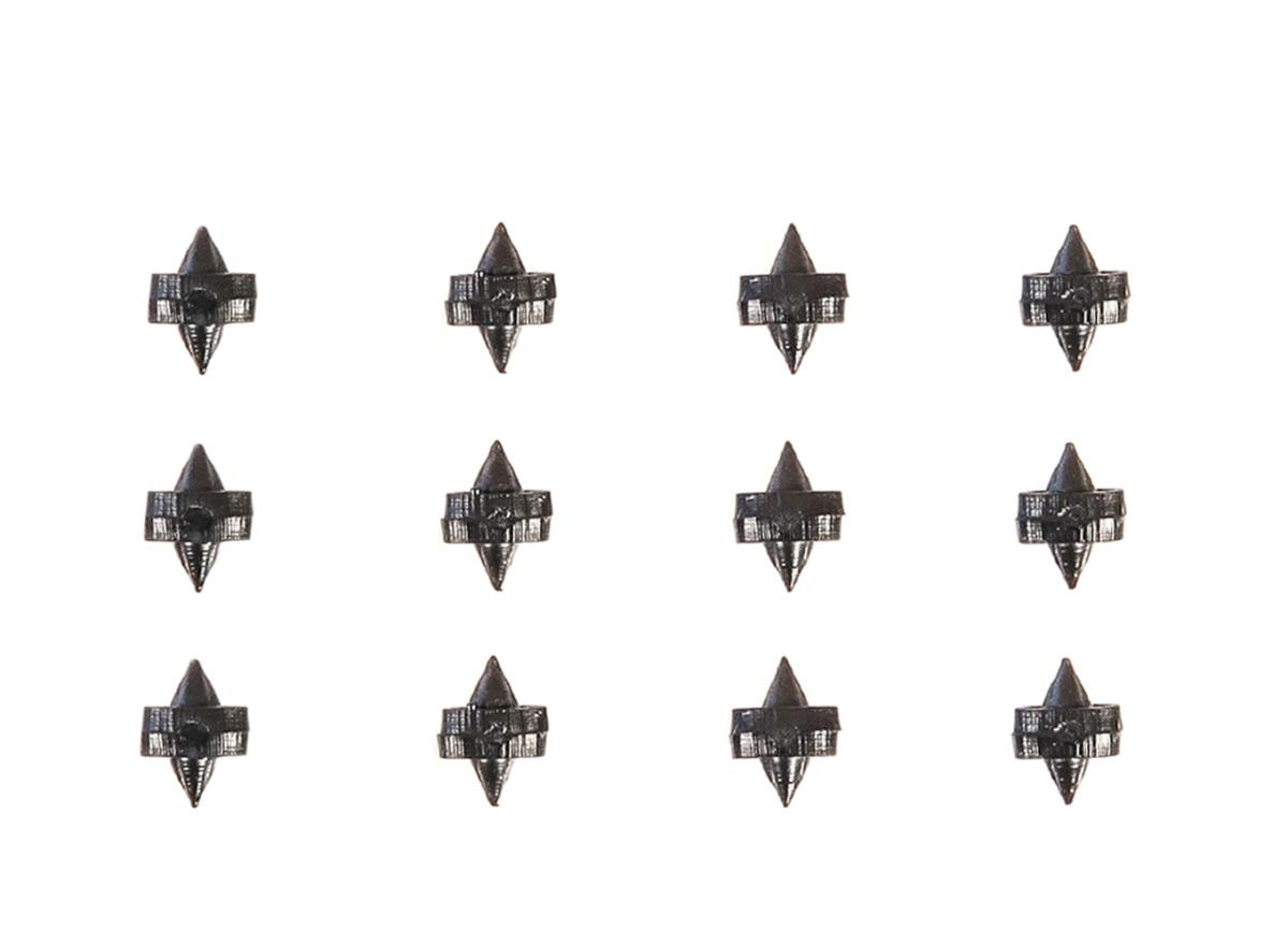 PS84 OVAL TORPEDO VENTILATORS (12) (image for) PS84 OVAL TORPEDO VENTILATORS (12)