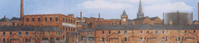 SK25 Old Industrial Town Centre, Large Scenic Background (image for) SK25 Old Industrial Town Centre, Large Scenic Background