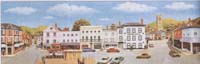 SK49 Market Town Background, Medium Scenic Background (image for) SK49 Market Town Background, Medium Scenic Background
