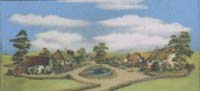 SK15 Village, Large Scenic Background (image for) SK15 Village, Large Scenic Background