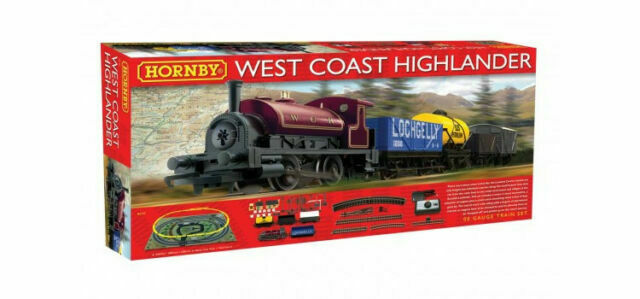 R1157 West Coast Highlander train set (image for) R1157 West Coast Highlander train set