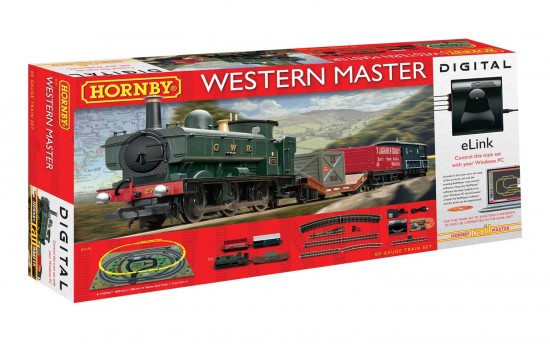 R1173 Western Master DIGITAL train set (image for) R1173 Western Master DIGITAL train set