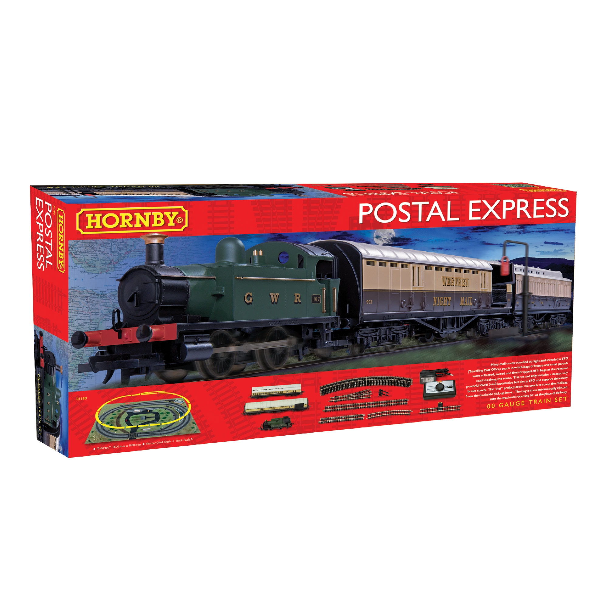 R1180 Postal Express train set (image for) R1180 Postal Express train set