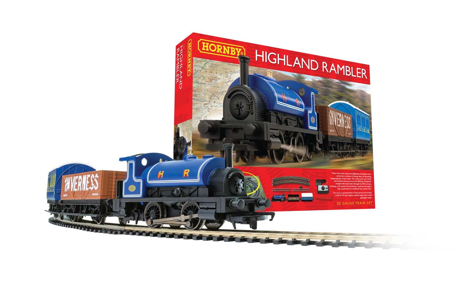 R1220 Highland Rambler train set (image for) R1220 Highland Rambler train set