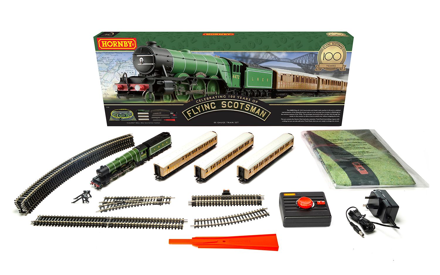 R1255M Flying Scotsman Train Set (image for) R1255M Flying Scotsman Train Set