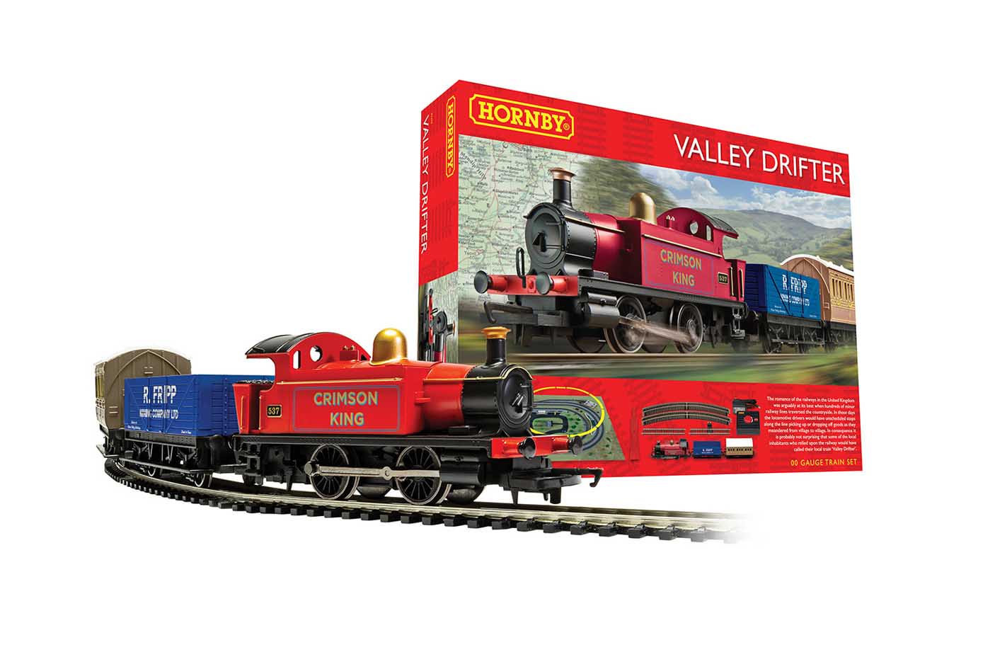 R1270M Valley Drifter Train Set (image for) R1270M Valley Drifter Train Set