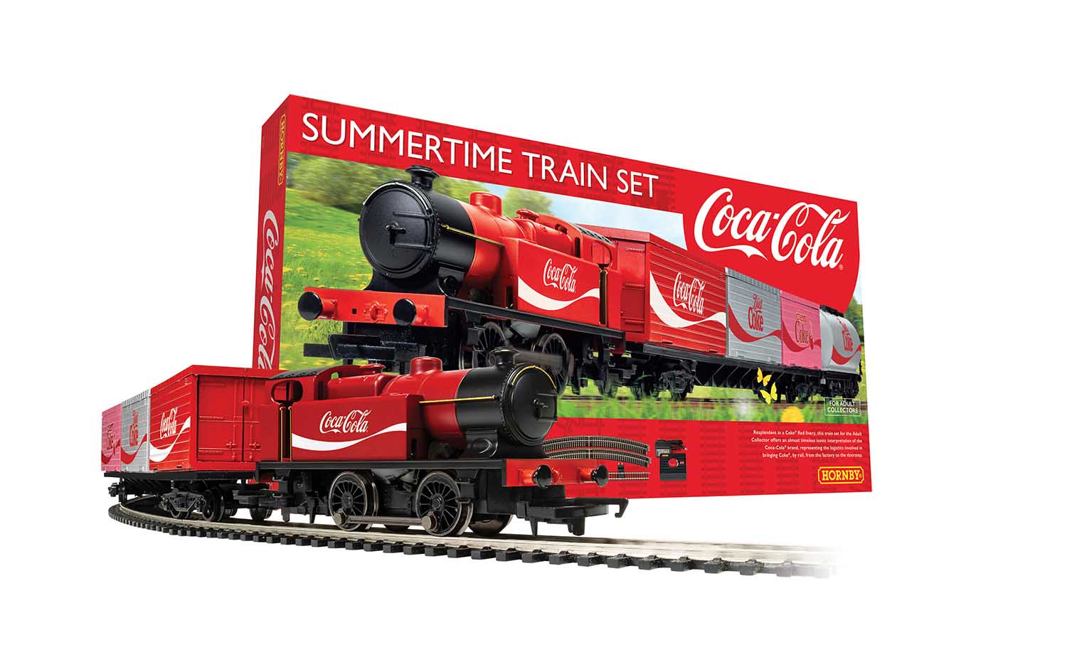 R1276M Summertime Coca-Cola train set (image for) R1276M Summertime Coca-Cola train set