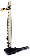 R172 Single 'distant' signal (yellow arm) (image for) R172 Single 'distant' signal (yellow arm)
