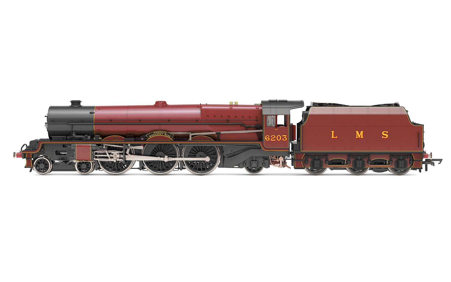 R30001X LMS Princess No. 6203 Princess Margaret Rose DCC fitted (image for) R30001X LMS Princess No. 6203 Princess Margaret Rose DCC fitted