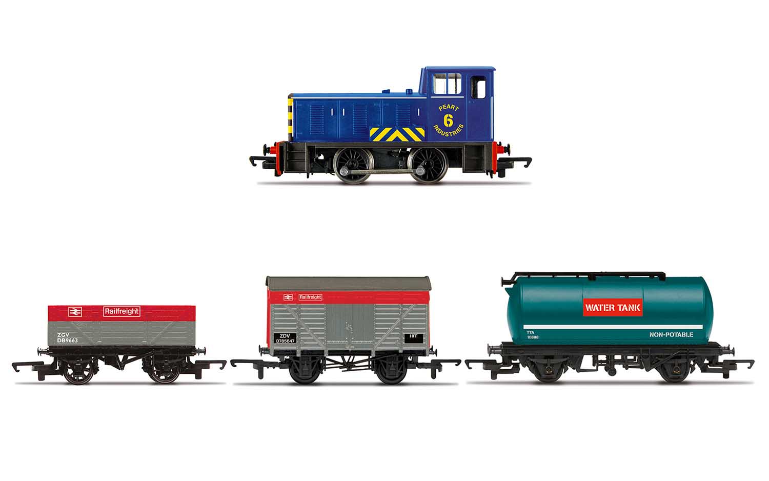 R30036 Diesel Freight train pack (image for) R30036 Diesel Freight train pack