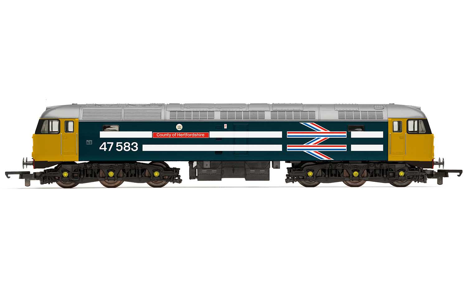 R30040TTS RailRoad Plus BR, Class 47, Co-Co (image for) R30040TTS RailRoad Plus BR, Class 47, Co-Co