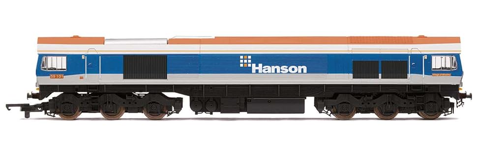 R30070 RailRoad Plus Hanson, Class 59, Co-Co, 59101 (image for) R30070 RailRoad Plus Hanson, Class 59, Co-Co, 59101