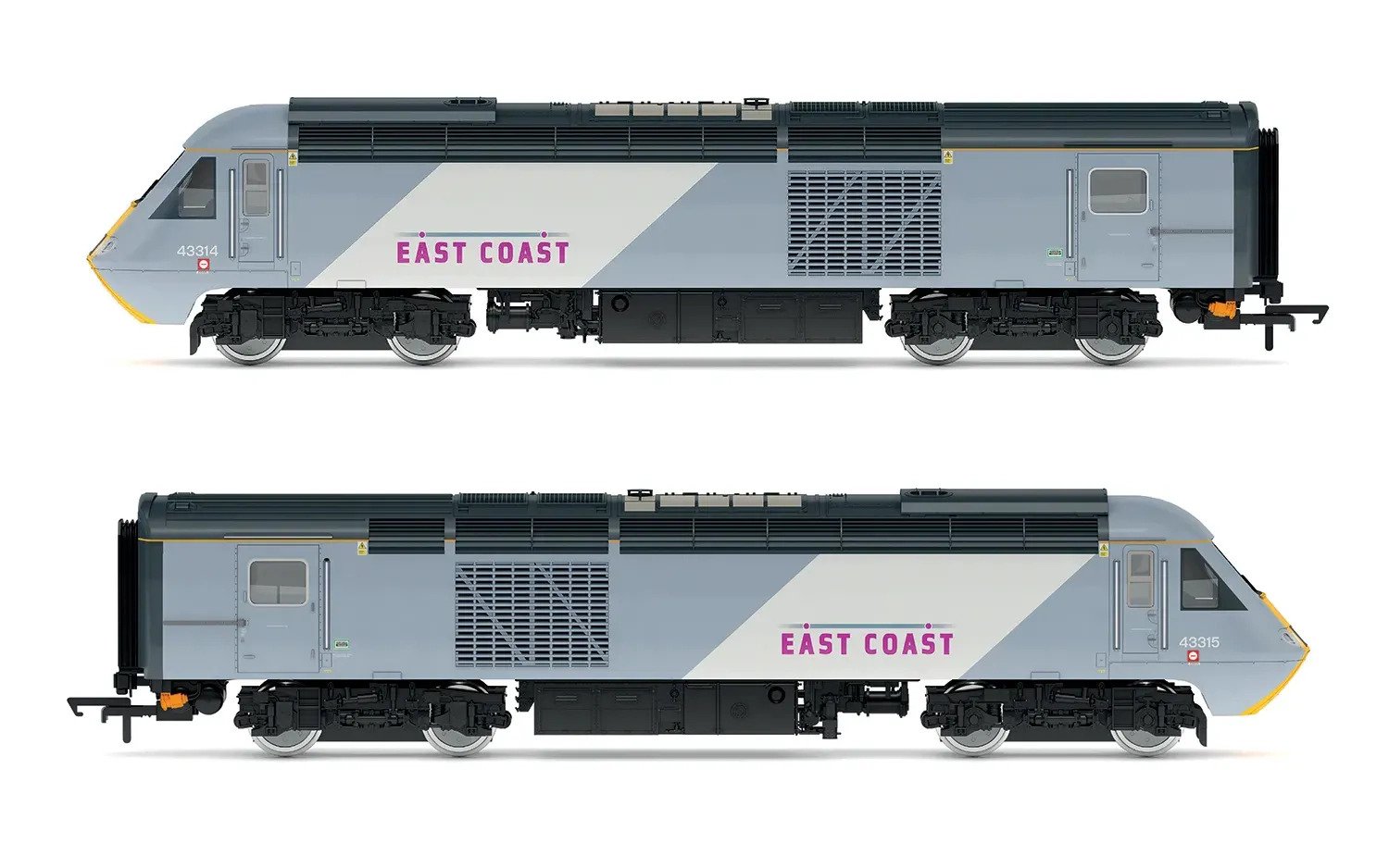 R30099 East Coast Trains, Class 43 HST Train Pack (image for) R30099 East Coast Trains, Class 43 HST Train Pack