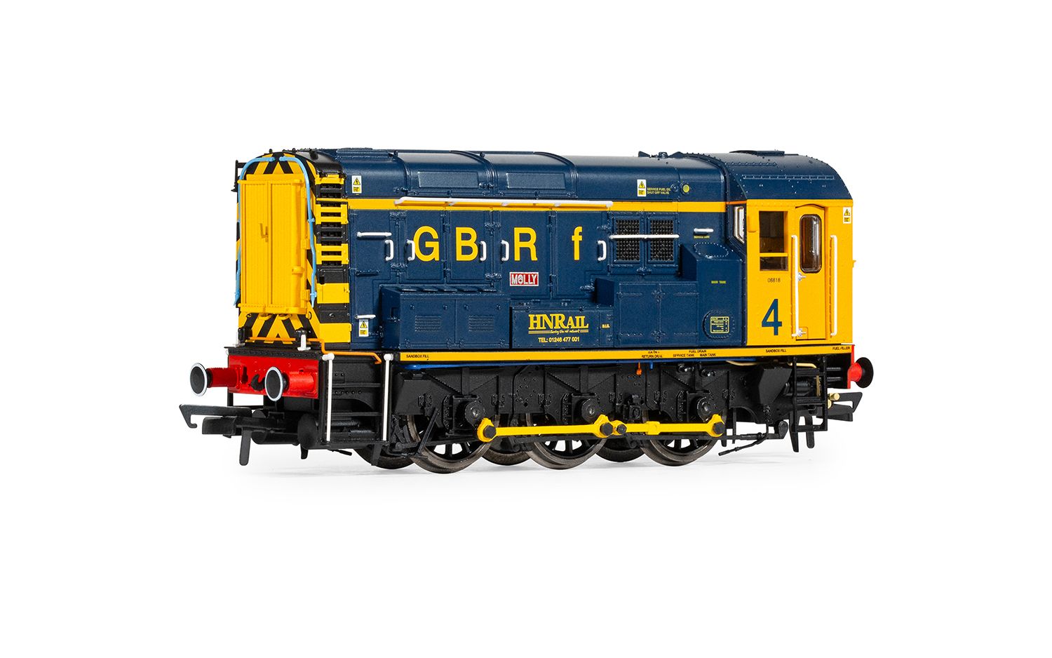 R30141 GB Railfreight, Class 08, 0-6-0, 08818 'Molly' (image for) R30141 GB Railfreight, Class 08, 0-6-0, 08818 'Molly'