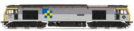 R30156 BR, Class 60, Co-Co, 60001 'Steadfast' (image for) R30156 BR, Class 60, Co-Co, 60001 'Steadfast'
