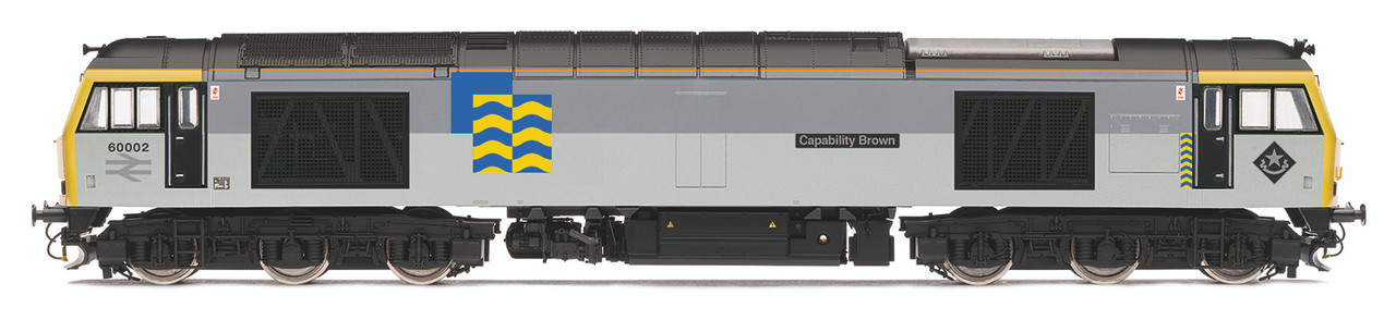R30157 BR, Class 60, Co-Co, 60002 'Capability Brown' (image for) R30157 BR, Class 60, Co-Co, 60002 'Capability Brown'