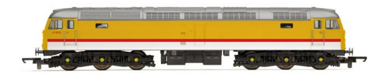 R30186 RailRoad Plus BR Infrastructure, Class 47, Co-Co, 47803 (image for) R30186 RailRoad Plus BR Infrastructure, Class 47, Co-Co, 47803