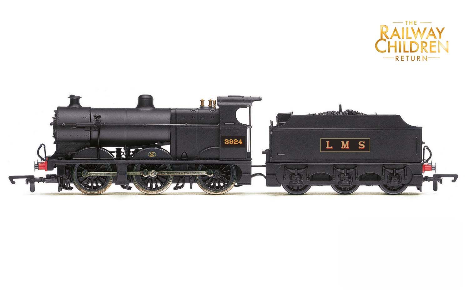 R30221 LMS Class 4F No. 43924 - The Railway Children Return (image for) R30221 LMS Class 4F No. 43924 - The Railway Children Return