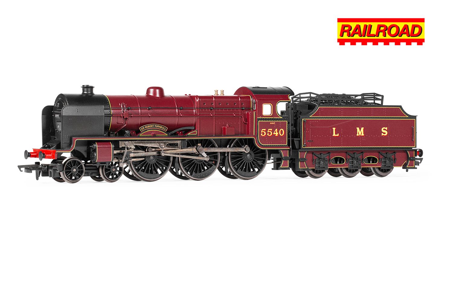 R30434 RailRoad: LMS - 5540 'Patriot Sir Robert Turnbull' (image for) R30434 RailRoad: LMS - 5540 'Patriot Sir Robert Turnbull'