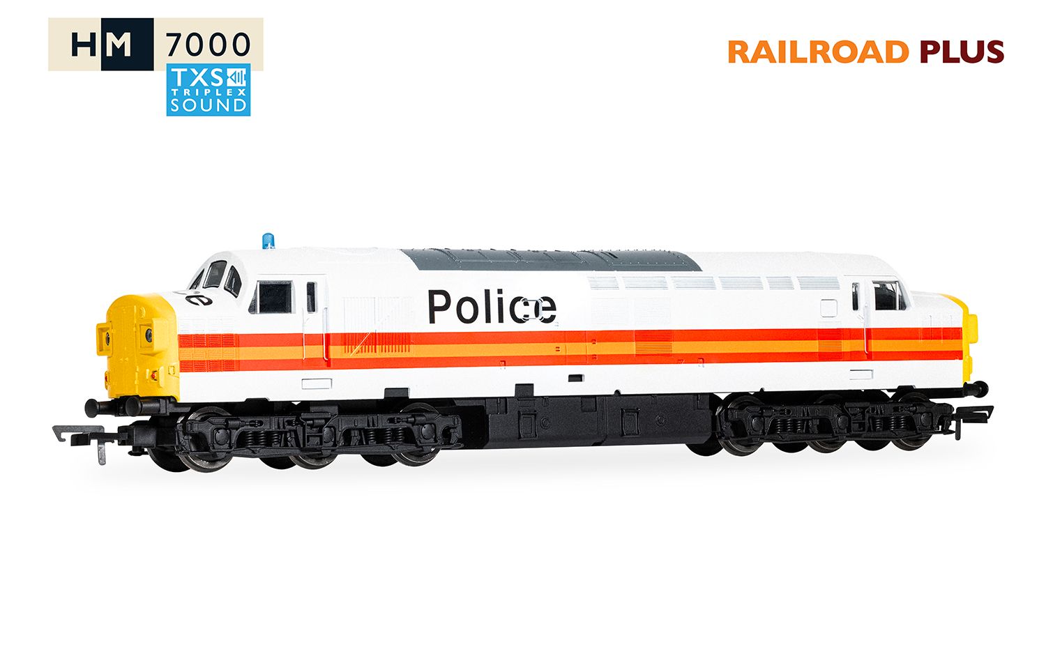 R30435TXS RailRoad: BR Class 37 '37093' Police Livery DCC Sound (image for) R30435TXS RailRoad: BR Class 37 '37093' Police Livery DCC Sound