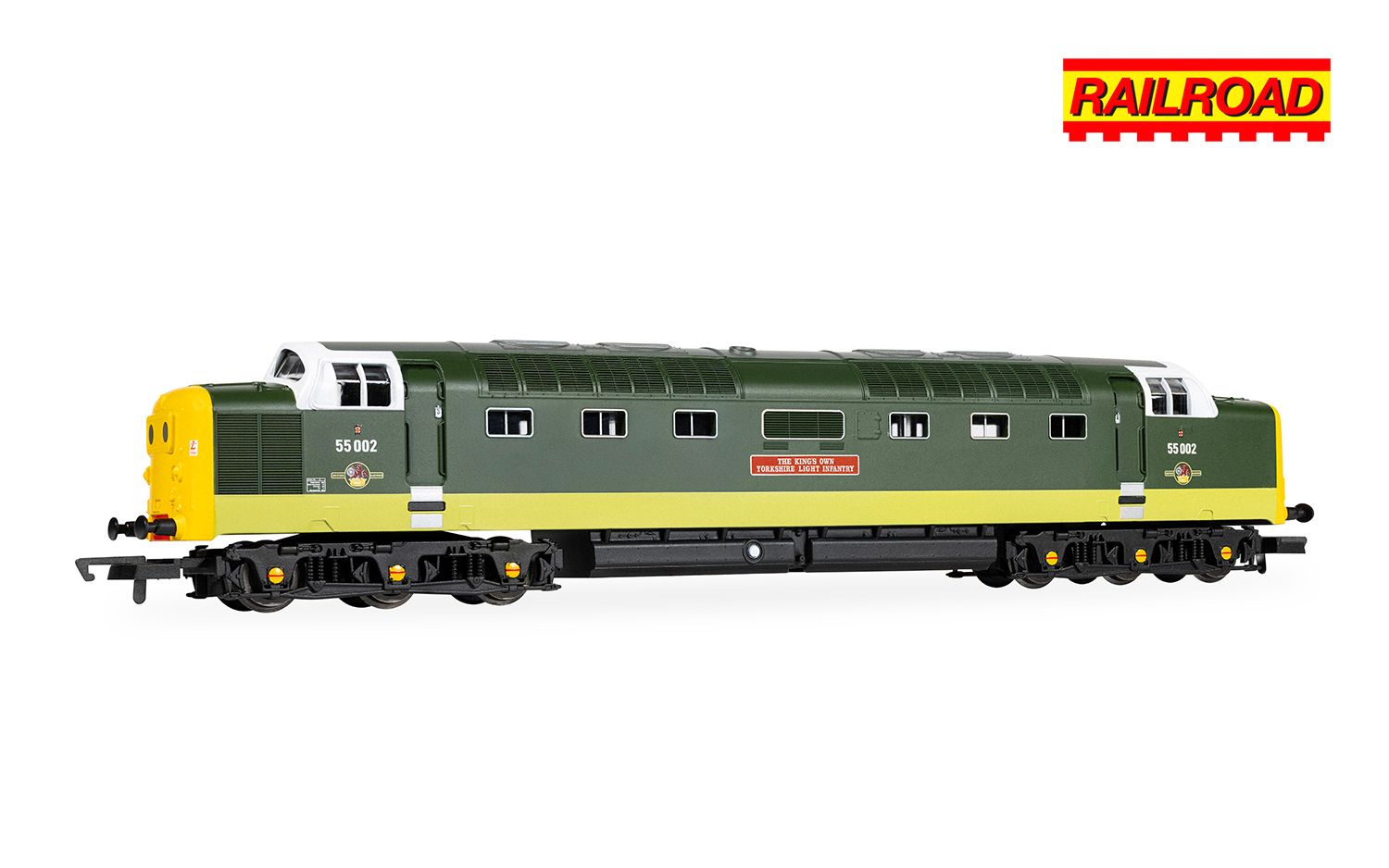 R30438 RailRoad: Class 55 (Deltic) - BR - 55002 (image for) R30438 RailRoad: Class 55 (Deltic) - BR - 55002