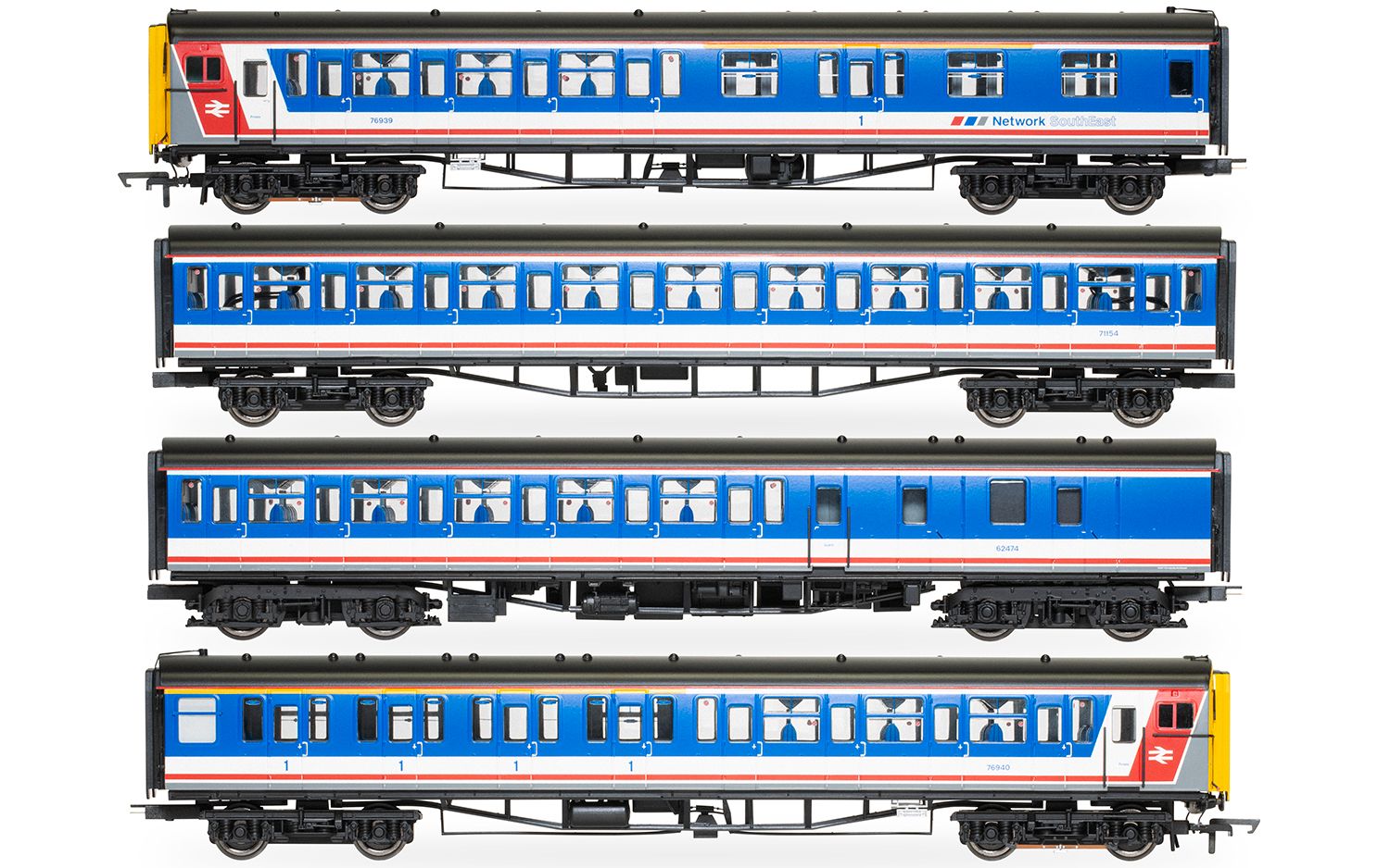 R30448 Network South East - Class 423 - 3193 '4 VEP' (image for) R30448 Network South East - Class 423 - 3193 '4 VEP'