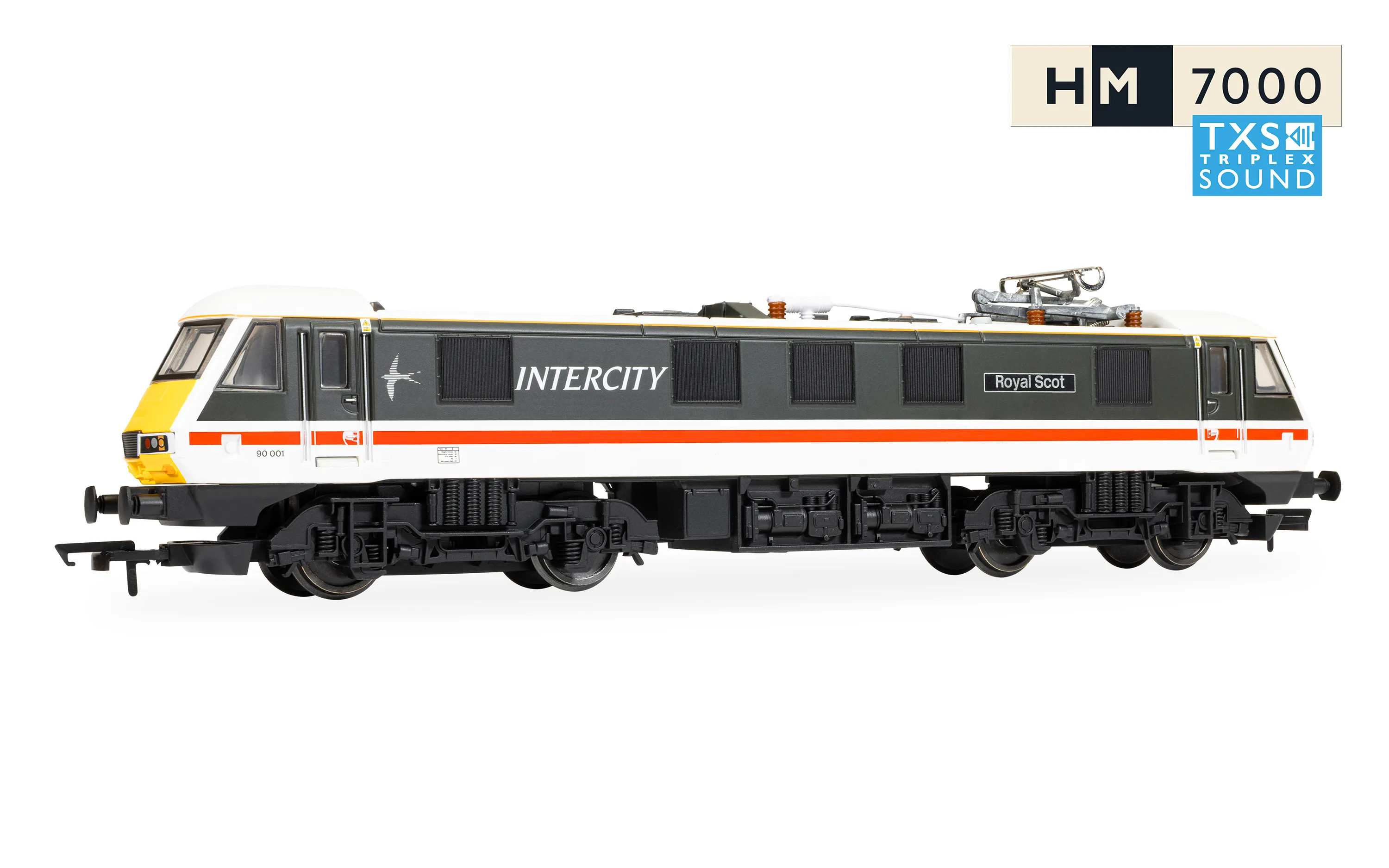R30529TXS RailRoad: BR Intercity Class 90 'Royal Scot' SOUND (image for) R30529TXS RailRoad: BR Intercity Class 90 'Royal Scot' SOUND
