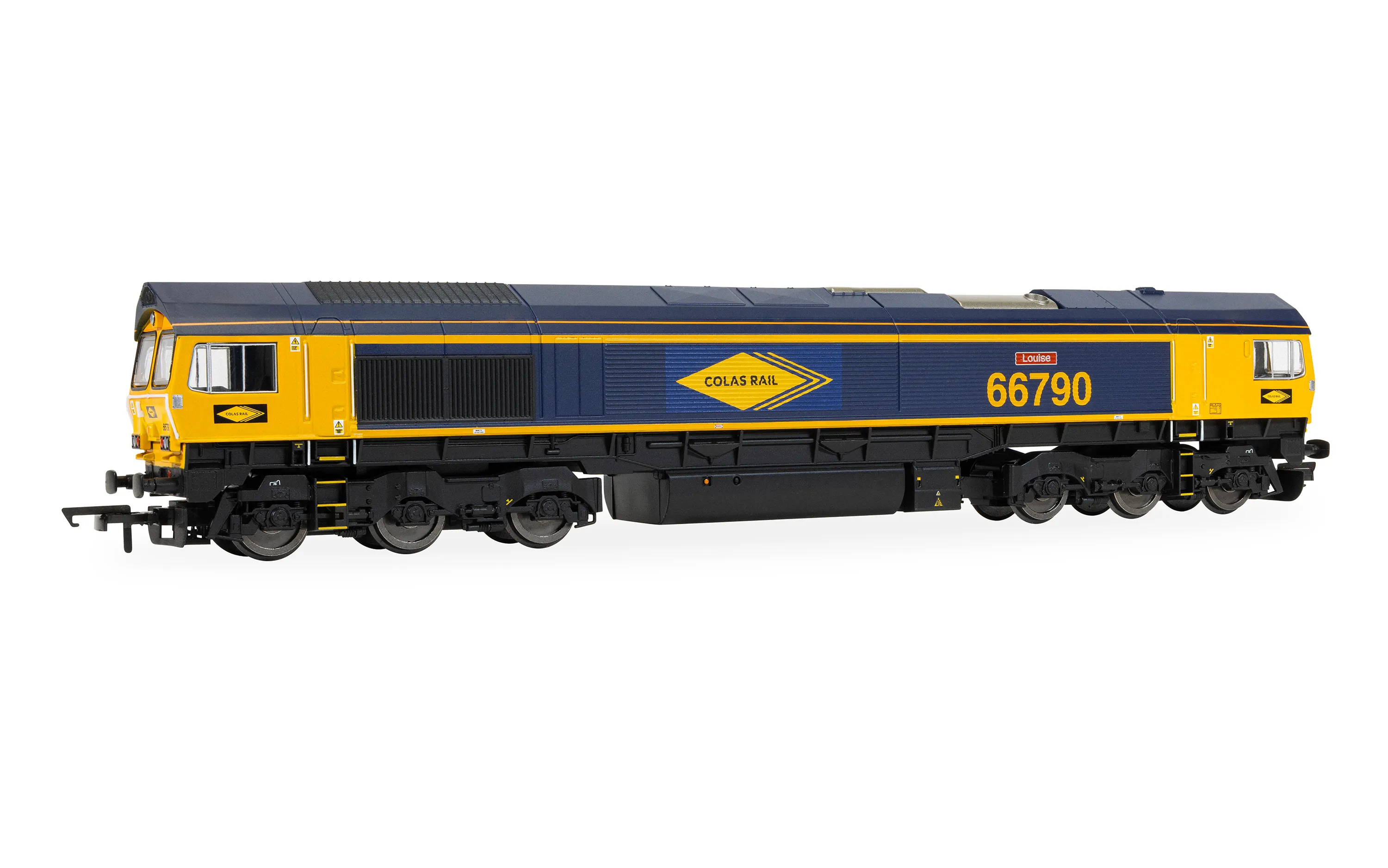 R30533 RailRoad: Colas - Class 66 - 'Louise 66790' (image for) R30533 RailRoad: Colas - Class 66 - 'Louise 66790'