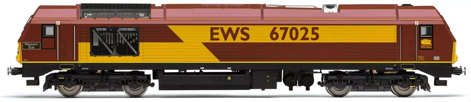 R3481SH Class 67 EWS 'Western Star' (image for) R3481SH Class 67 EWS 'Western Star'