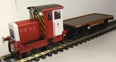 R3705 Ruston & Hornsby 48DS John Dewar and Sons (image for) R3705 Ruston & Hornsby 48DS John Dewar and Sons