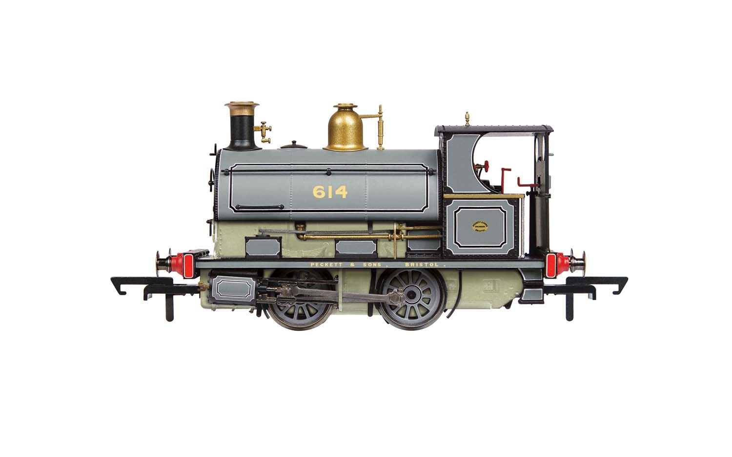 R3825 Peckett 614 Centenary year limited edition (image for) R3825 Peckett 614 Centenary year limited edition