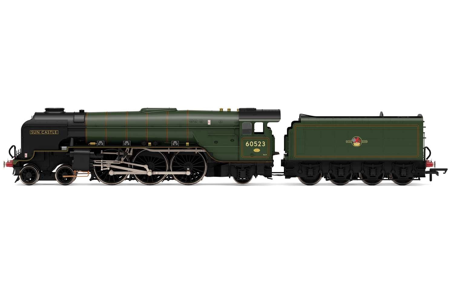 R3835 BR Thompson Class A2/3 Late crest (image for) R3835 BR Thompson Class A2/3 Late crest