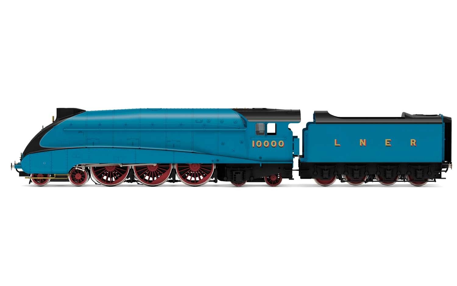 R3843 LNER rebuilt Class W1 (image for) R3843 LNER rebuilt Class W1