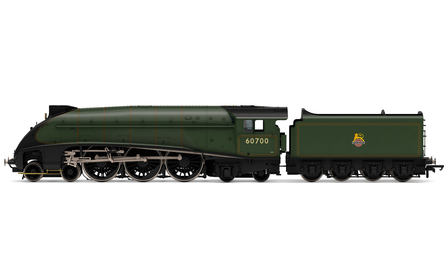 R3844 BR, Rebuilt Class W1, 4-6-4, 60700 (image for) R3844 BR, Rebuilt Class W1, 4-6-4, 60700