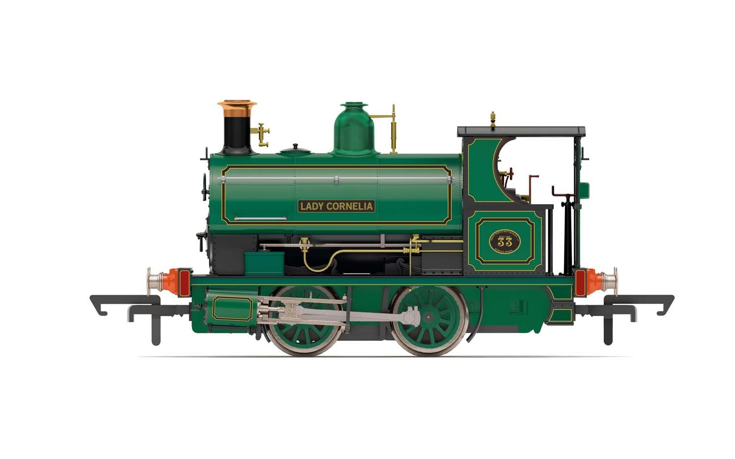 R3869 Dowlais Ironworks, Peckett W4 Class, 0-4-0ST, 33 (image for) R3869 Dowlais Ironworks, Peckett W4 Class, 0-4-0ST, 33