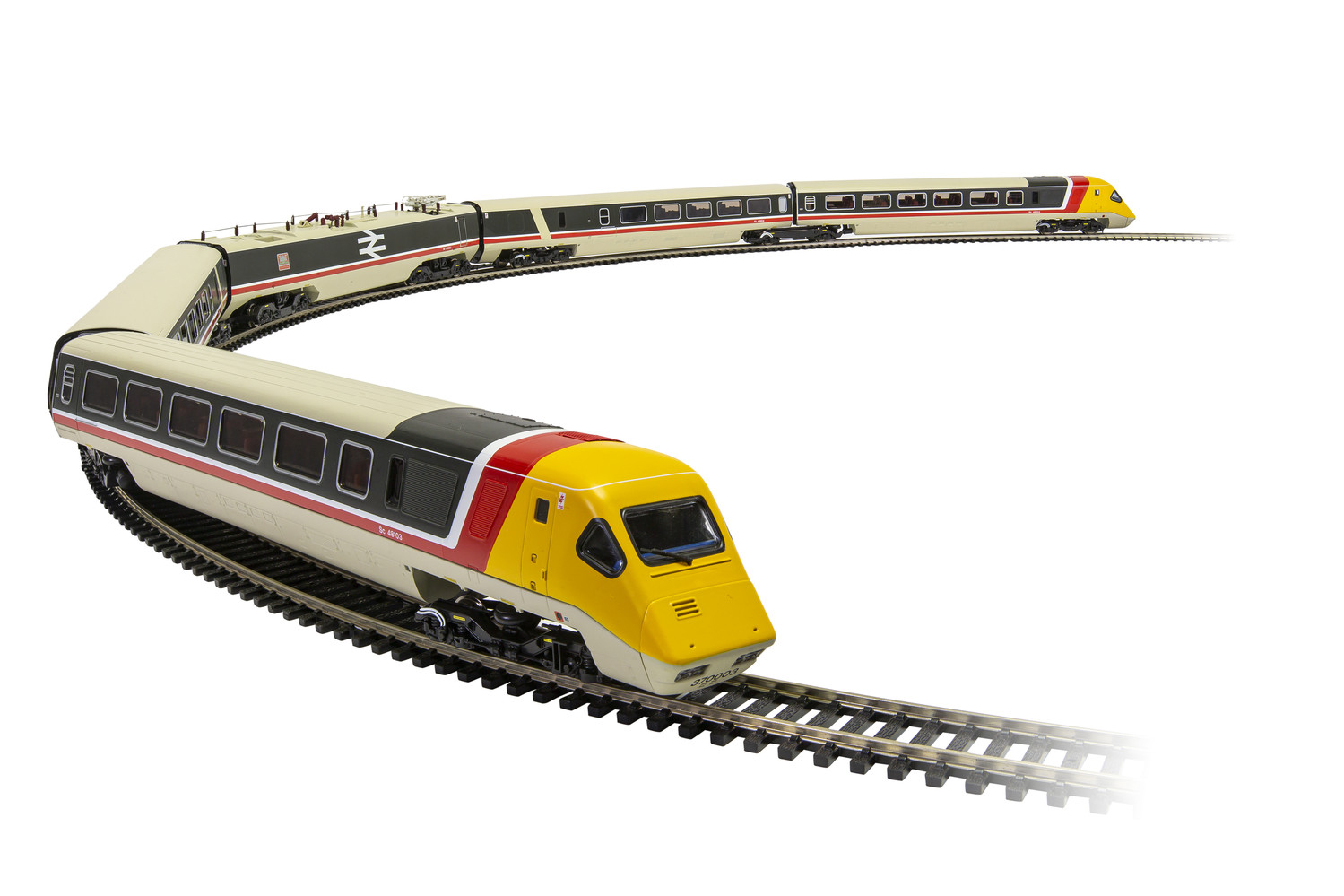 R3873 5 car BR Class 370 Advanced Passenger Train (APT) (image for) R3873 5 car BR Class 370 Advanced Passenger Train (APT)