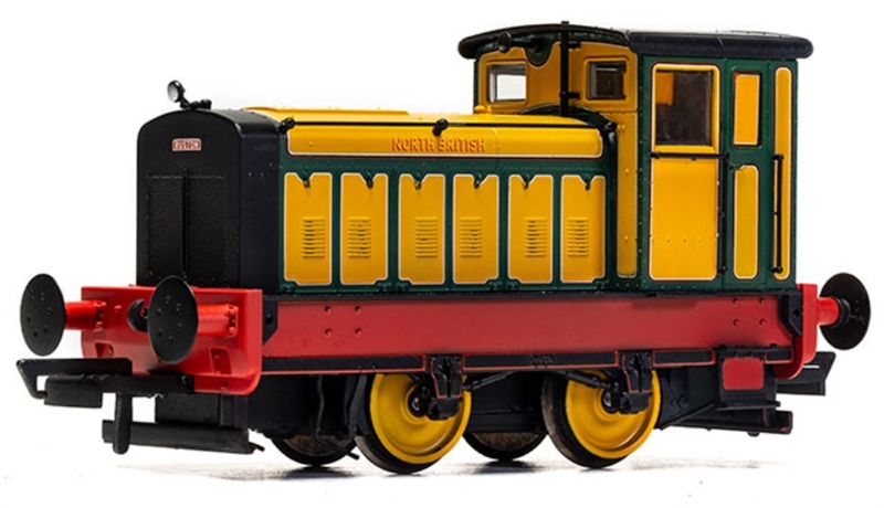 R3894 North British Distillery Co. Ltd, Ruston & Hornsby 88DS (image for) R3894 North British Distillery Co. Ltd, Ruston & Hornsby 88DS