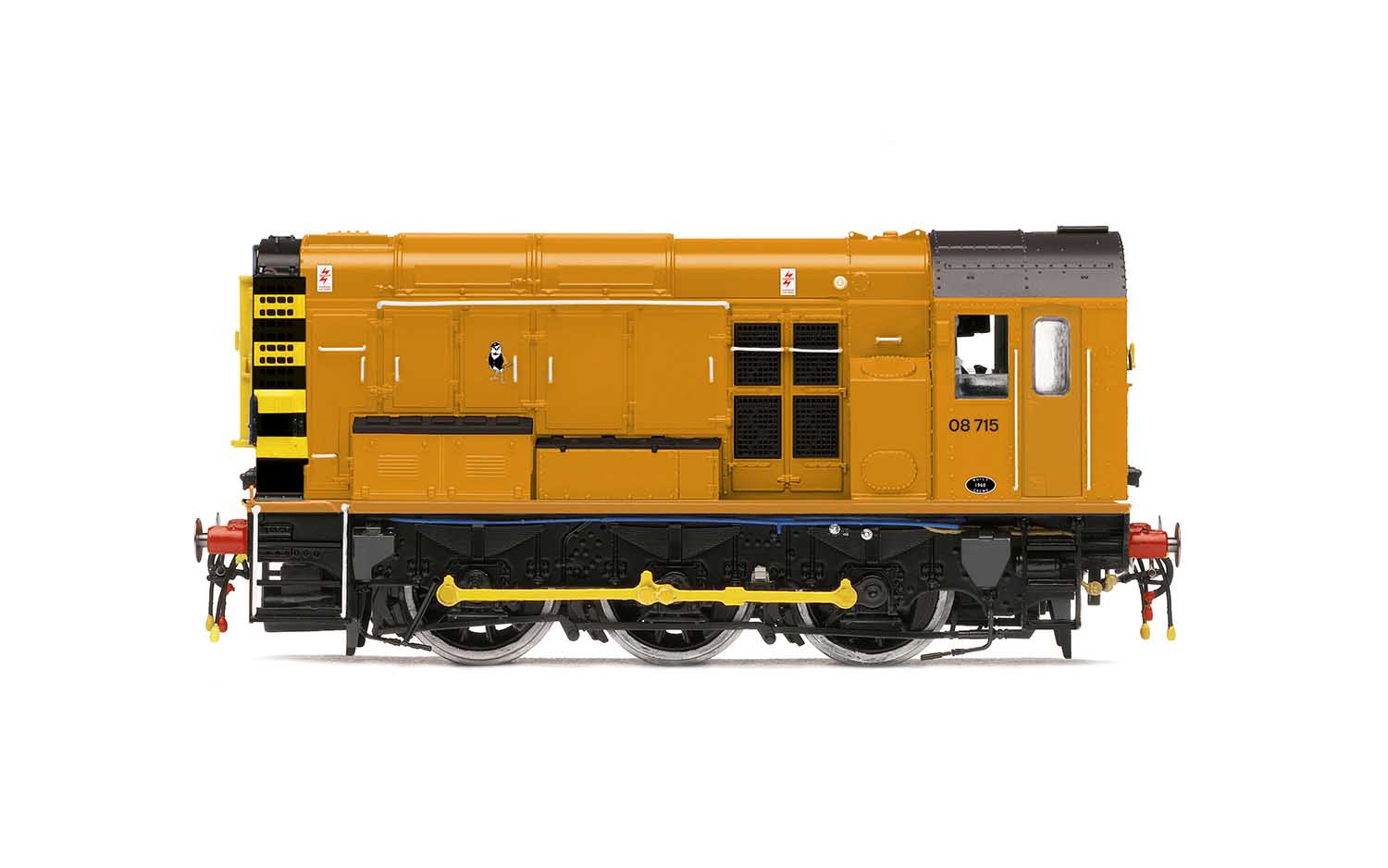 R3899 BR, Class 08, 0-6-0, 08715 (image for) R3899 BR, Class 08, 0-6-0, 08715
