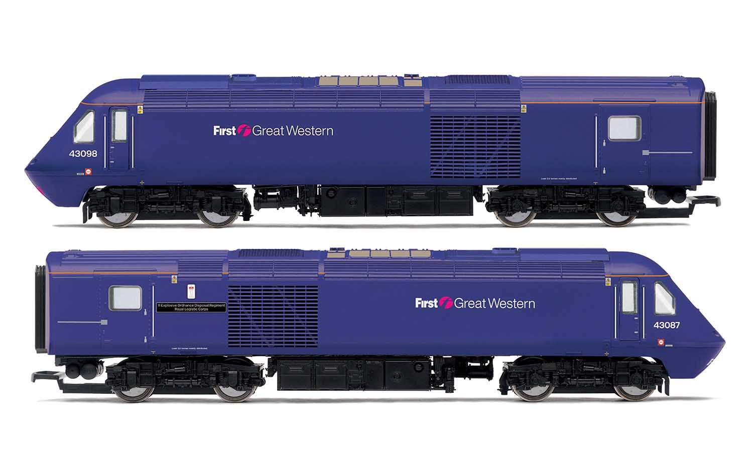 R3958 Class 43 pack First Great Western (image for) R3958 Class 43 pack First Great Western