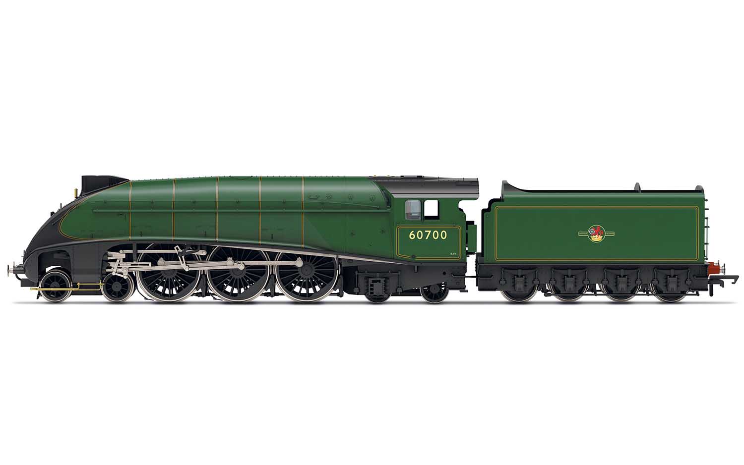 R3980 BR, Class W1 'Hush Hush' Streamlined, 4-6-4, 60700 (image for) R3980 BR, Class W1 'Hush Hush' Streamlined, 4-6-4, 60700