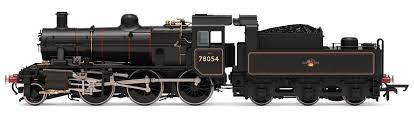 R3981 BR, Standard 2MT, 2-6-0, 78054 (image for) R3981 BR, Standard 2MT, 2-6-0, 78054