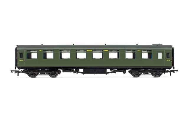 R40030 SR, Maunsell Third Class Dining Saloon, 1363 (image for) R40030 SR, Maunsell Third Class Dining Saloon, 1363