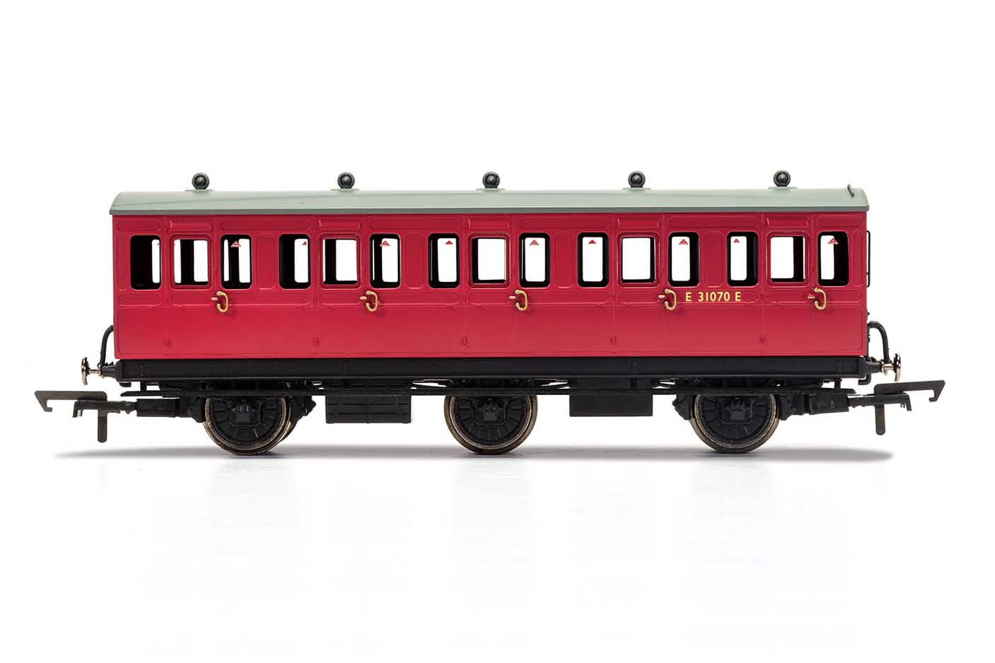 R40078A BR 6 wheel 3rd class coach (image for) R40078A BR 6 wheel 3rd class coach