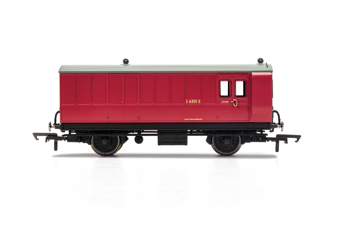 R40080 BR wheel brake baggage coach (image for) R40080 BR wheel brake baggage coach