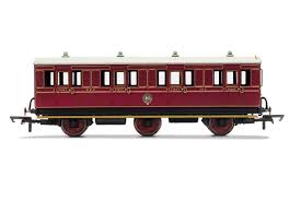R40089 North British Railway 6 wheel 1st class coach (image for) R40089 North British Railway 6 wheel 1st class coach