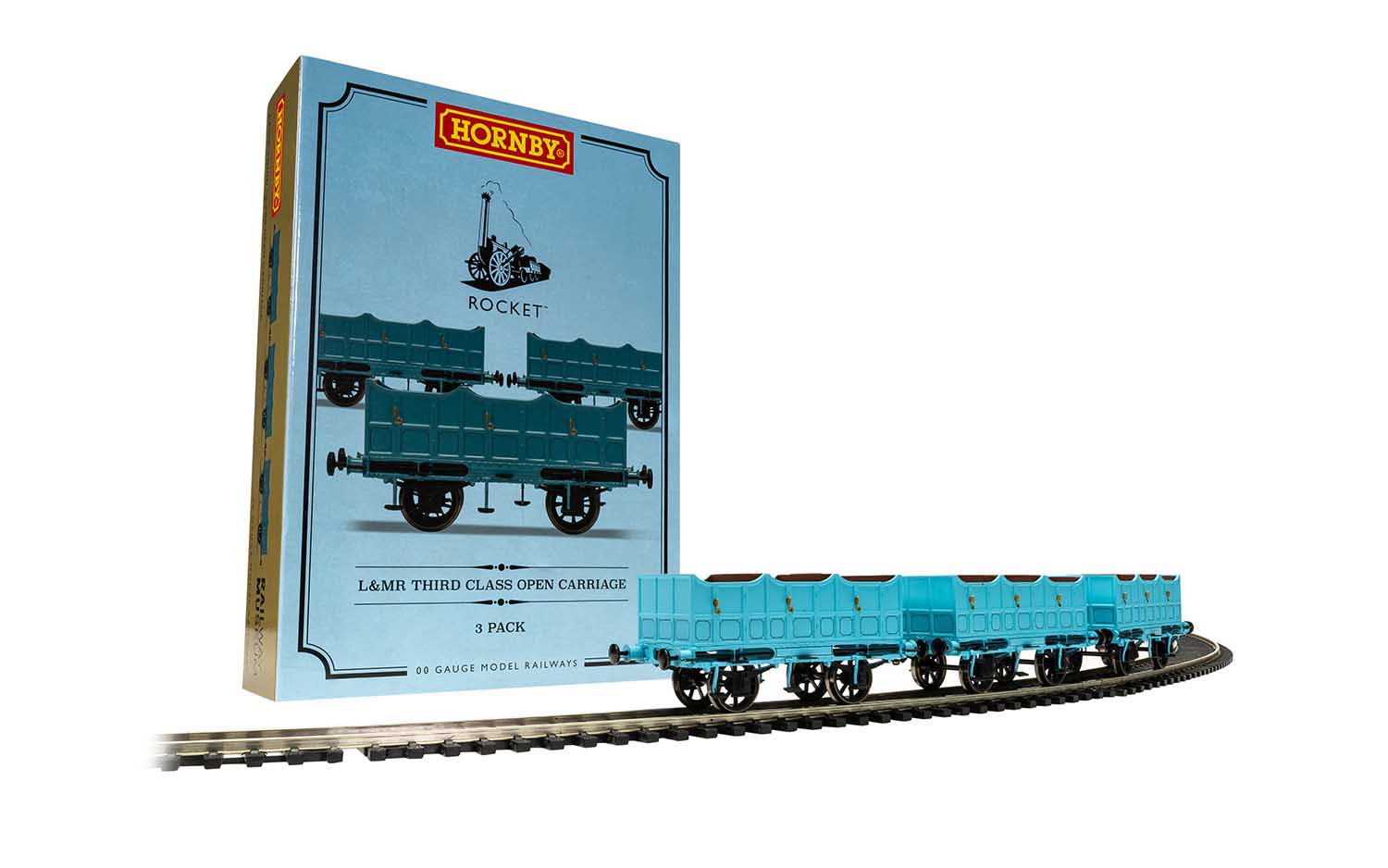 R40102 3-pack Liverpool & Manchester open coaches (image for) R40102 3-pack Liverpool & Manchester open coaches