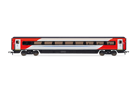 R40149 LNER, Mk4 Open First (Accessible Toilet), Coach L (image for) R40149 LNER, Mk4 Open First (Accessible Toilet), Coach L