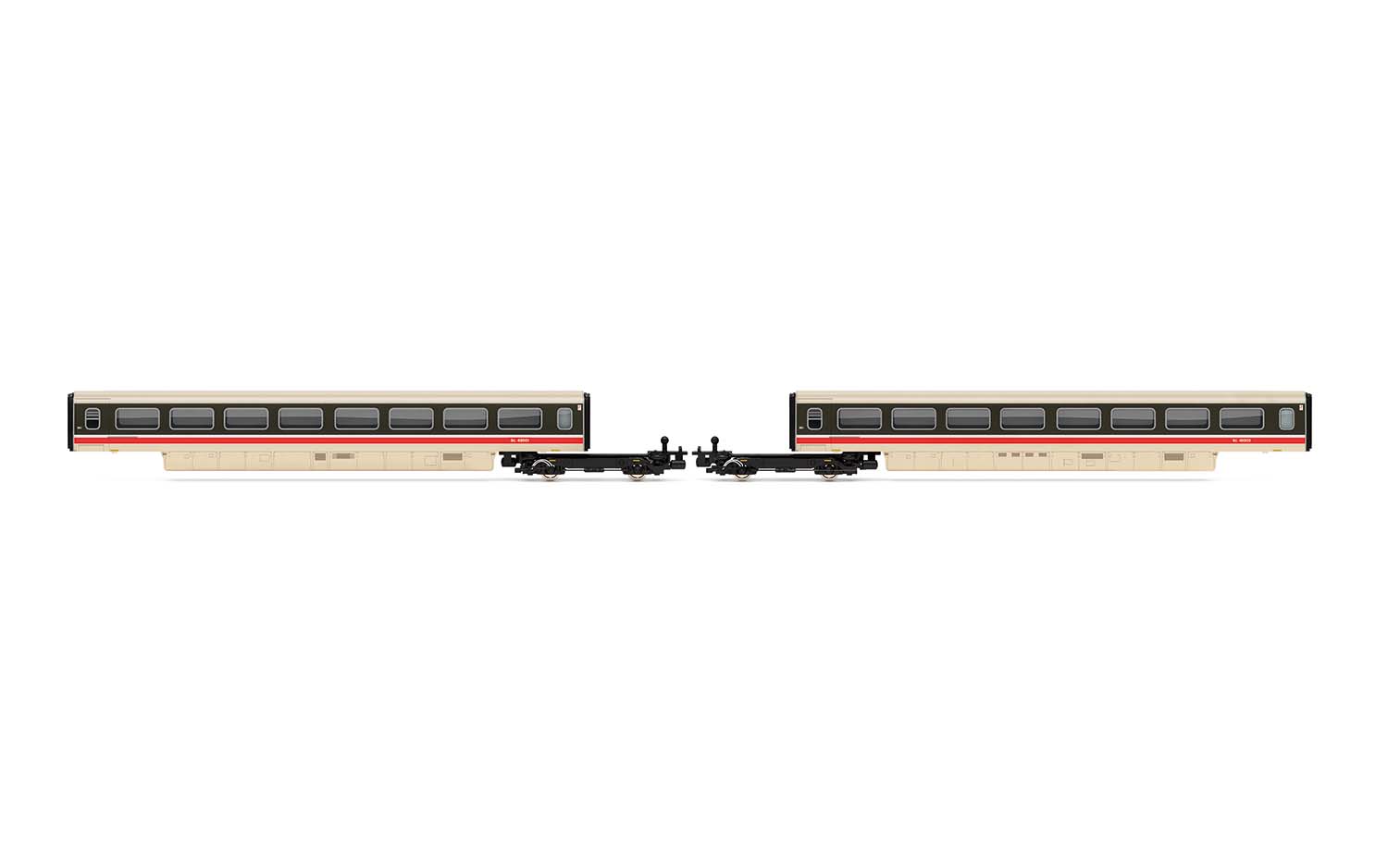 R40212 BR, Cl. 370 Advanced Passenger Train 2-car TF Coach Pack (image for) R40212 BR, Cl. 370 Advanced Passenger Train 2-car TF Coach Pack